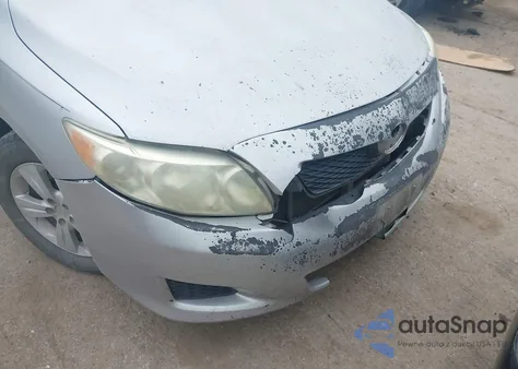 2010 Toyota Corolla Le z USA, uszkodzony, nr VIN 1NXBU4EE2AZ293298